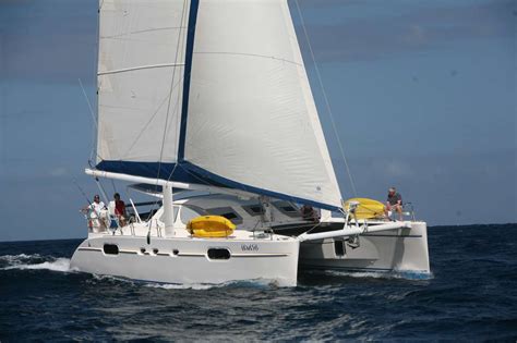 Luxury caribbean catamarans under 50 feet for charter in the virgin islands