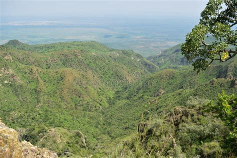 View of a Scenic Valley Against Sky Stock Photo - Image of landscapes, range: 177690890