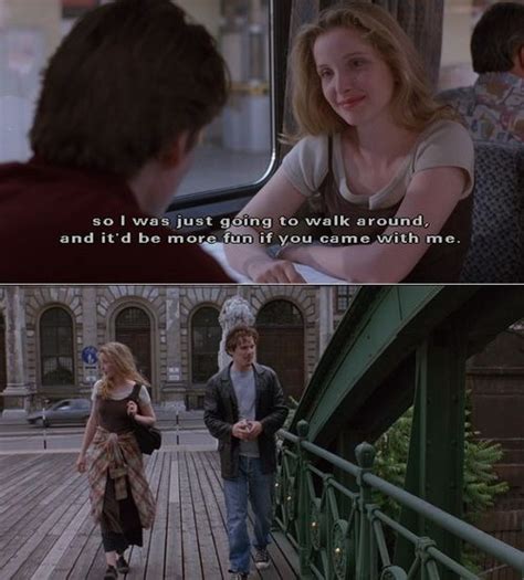 before trilogy quotes | Before sunrise quotes, Before trilogy, Before sunrise