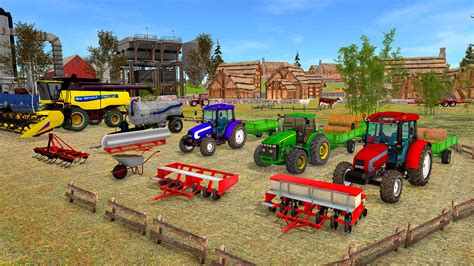 Tractor Farming 3D Simulator on Behance