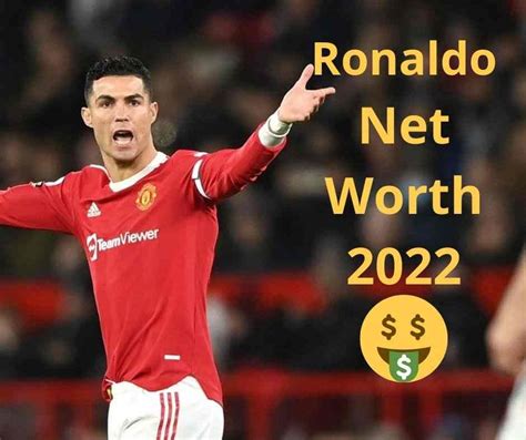 Cristiano Ronaldo net worth | The 2nd Richest Footballer