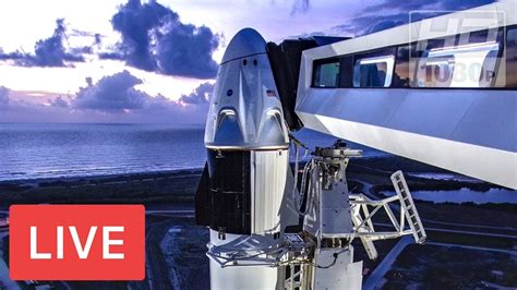 Watch the NASA SpaceX Crew Dragon: From Launch to Arrival - SolidSmack