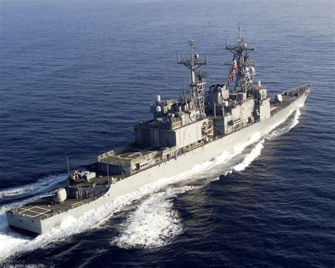 Spruance-class destroyer USS Kinkaid (DD 965) - US Navy | Defence Forum & Military Photos ...