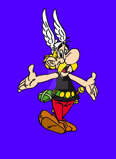 Asterix The Gaul by MrsMacFarlane7 on DeviantArt