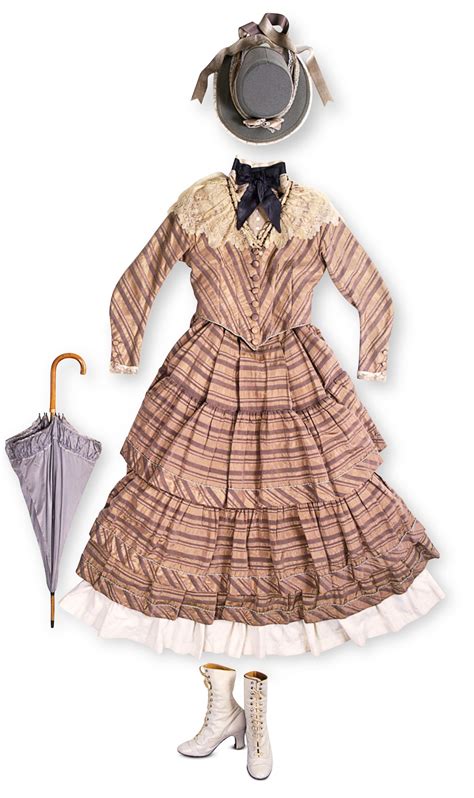 Victorian Clothes | What Victorian Women Wore | DK Find Out