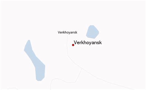 Verkhoyansk Weather Forecast