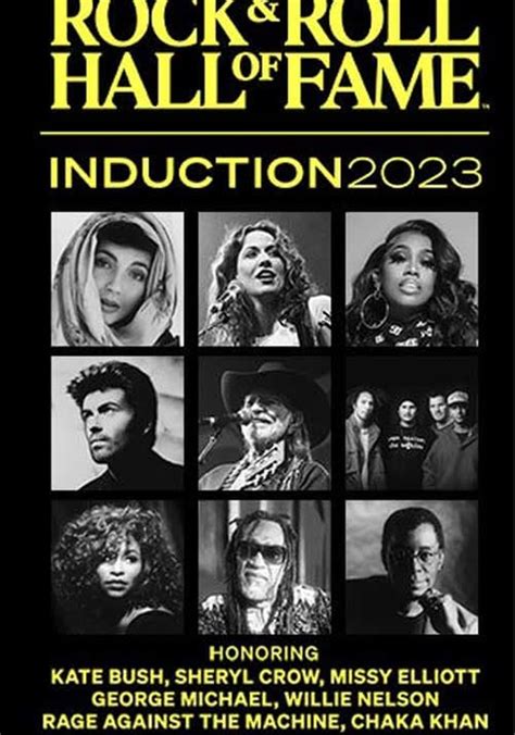 2023 Rock & Roll Hall of Fame Induction Ceremony streaming