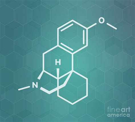 Dextromethorphan Cough Suppressant Drug Photograph by Molekuul/science ...