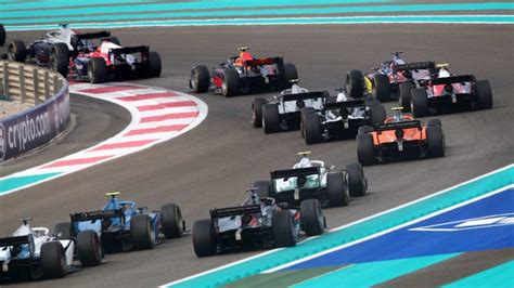 [F2] Overview: Which drivers participate in the F2 post season test : r ...