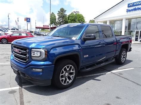 2017 Gmc Sierra All Terrain For Sale 102 Used Cars From $36,876