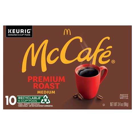 McCafe Premium Roast Medium Roast Single Serve Coffee K Cups - Shop ...