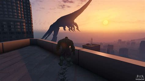 The Hulk for GTA 5