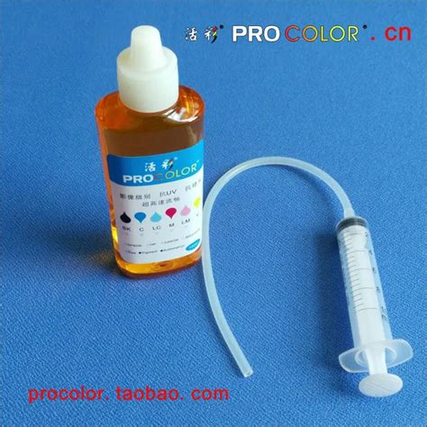 Aliexpress.com : Buy Printhead Cleaning pigment Solution ink Clean Fluid for Epson EcoTank L360 ...