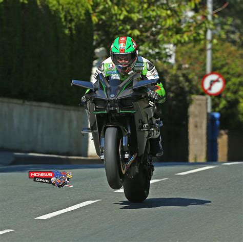 Hillier blasts Kawasaki H2R on TT course | MCNews