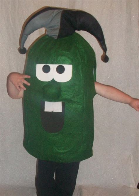 Larry the cucumber- Veggie Tales. Halloween Costume. | My Homemade Costumes | Pinterest ...