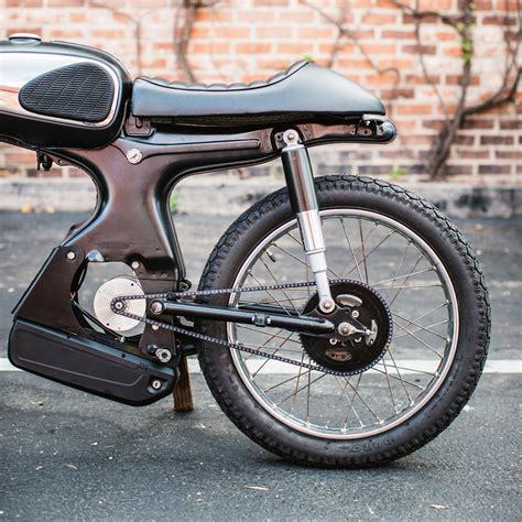 The $929 moped that won a global custom build off | Bike EXIF