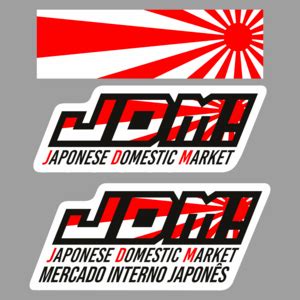 Jdm Logo Vector