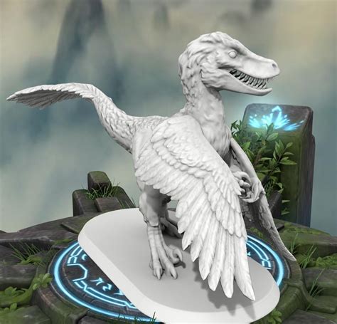 HERO FORGE JUST DROPPED FEATHERED RAPTOR MOUNTS : r/Dinosaurs