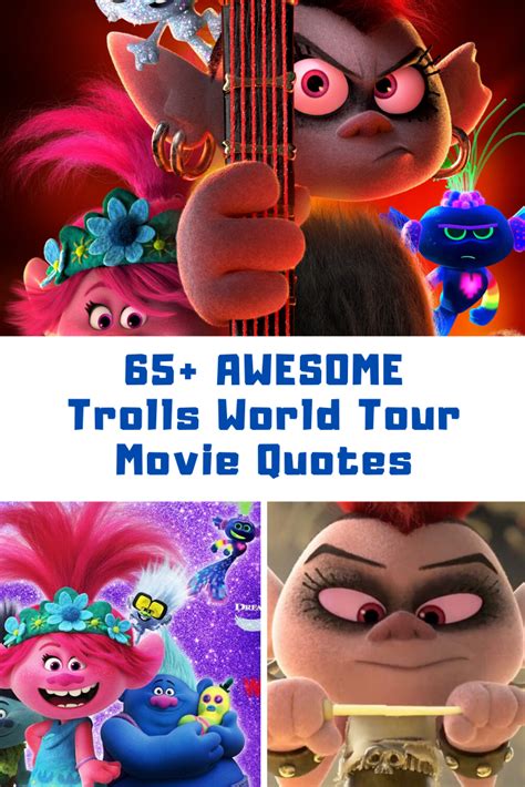 65+ Awesome Trolls World Tour Quotes