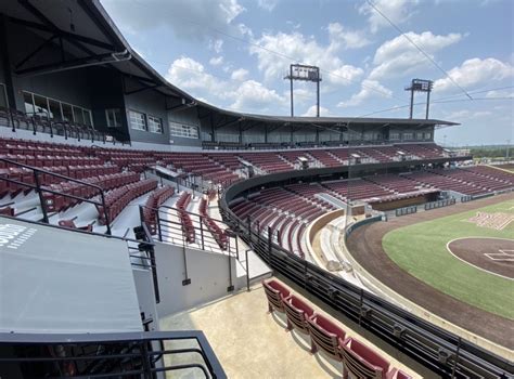 Mississippi State University Ballpark Construction | SPS Technology