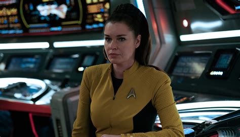 1336x768 Resolution Rebecca Romijn Star Trek Strange New Worlds HD Laptop Wallpaper - Wallpapers Den