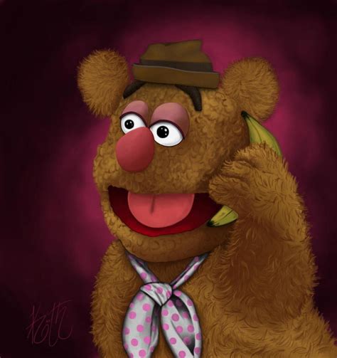 Fozzie Bear Wocka Wocka by Keith-QuintanillA on DeviantArt