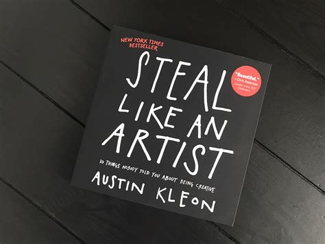 Steal Like an Artist | Book Review – Love that Shot