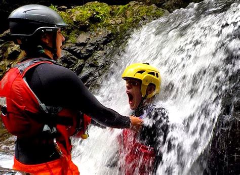 Gorge Walking Wales | Ghyll Scrambling | Adventure Britain