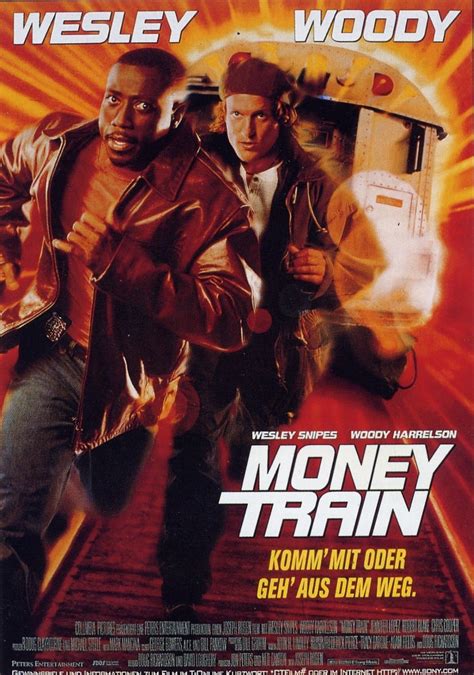 Money Train (1995) - Posters — The Movie Database (TMDb)