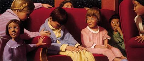 Chris Van Allsburg | Children's book illustration, Childrens books, Chris