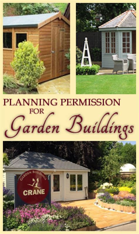 Planning Permission & Building Regulations For Garden Buildings ...