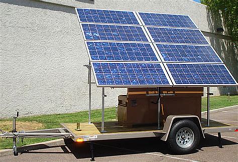 Mobile Solar Power Trailers, Kits, and Systems - Ameresco Solar