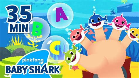 Baby Shark Learns ABC! | +Compilation | ABC Songs for Kids | Baby Shark Official - YouTube