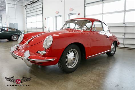 1961 Porsche 356B | Legendary Motors - Classic Cars, Muscle Cars, Hot ...