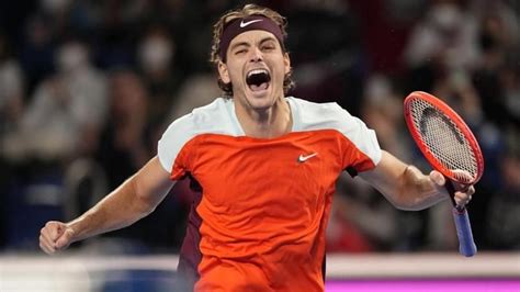 "Best American player on the circuit by a mile"- Tennis fans react in joy as Taylor Fritz breaks ...