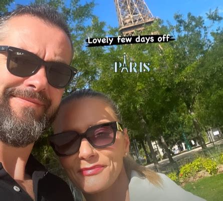 Andy Farrell enjoys ‘lovely day off’ in Paris with wife Colleen in ...