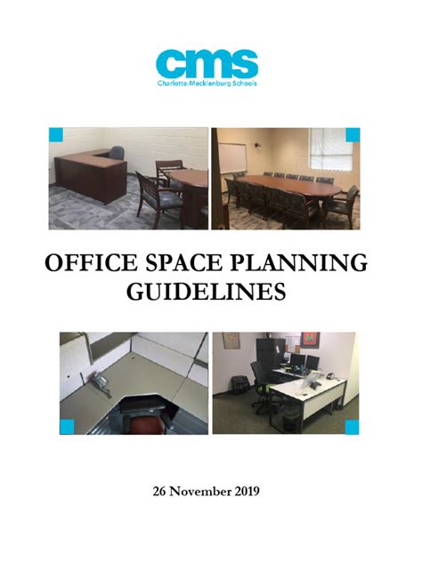 Office Space Planning Guidelines | PDF