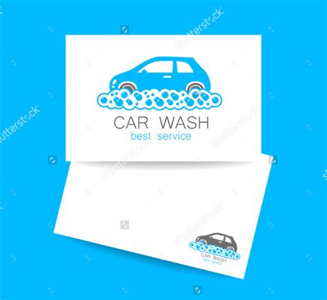 Car Wash Business Card Template - 19+ Free & Premium Download