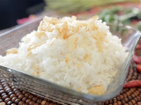 Coconut Jasmine Rice Recipe | Guy Fieri | Food Network