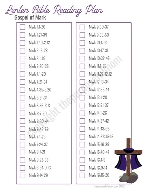 Lenten Season 2024 Bible Study - Blank 2024 Calendar