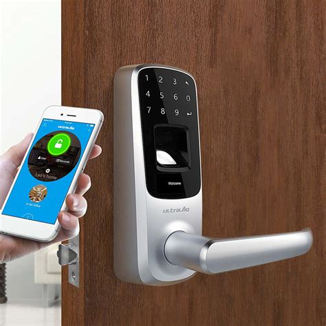 Top 5 Best Smartphone Bluetooth Smart Door Lock For iPhone and Android ...