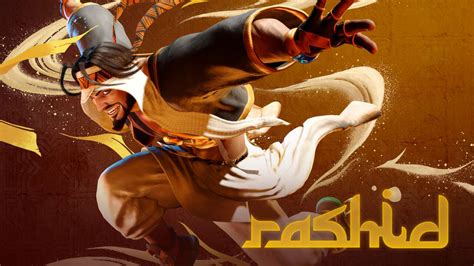 Le premier DLC Fighter de Street Fighter 6, Rashid, sera lancé en ...