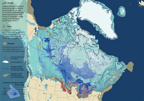 The shape of ice: Mapping North America’s glaciers | Canadian Geographic