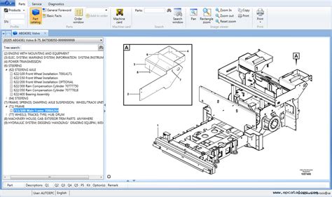 Volvo PROSIS Offline 2023 Parts Catalogs & Service Manuals