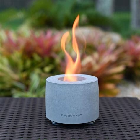 You Can Get A Mini Tabletop Fire Pit For The Person Who Is Always Cold