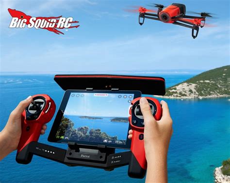 Parrot Bebop Drone and SkyController Bundle Shipping Soon from Horizon ...