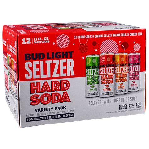 Bud Light Seltzer Soda Variety 12pk 12 oz Cans - Applejack