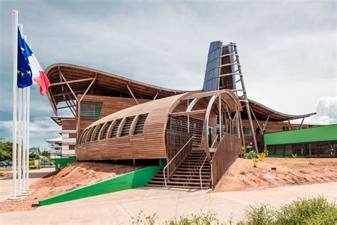 Maison de la Forêt et des Bois de Guyane – Gaia Architecture | Paul Tritsch | Architectes en Guyane