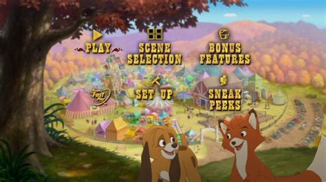 The Fox and the Hound 2 (2006) - DVD Menu