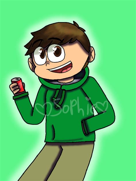 Edd Fanart (Eddsworld) by KcgSophi-Draws on Newgrounds